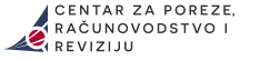 Logo - Centar za poreze, računovodstvo i reviziju